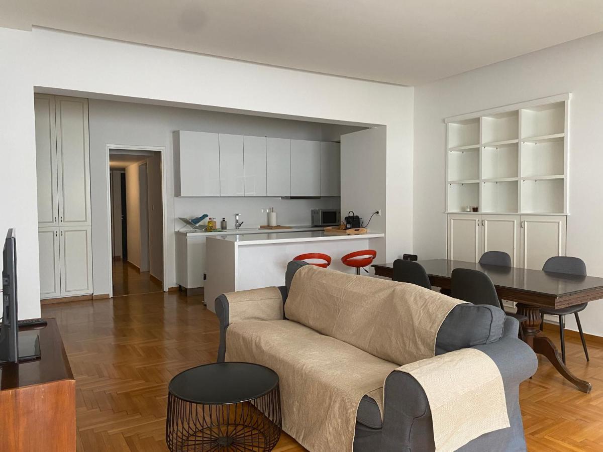 Apartment In Fancy Athenian Neighbourhood Dış mekan fotoğraf
